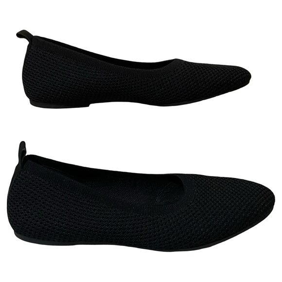 Eileen Fisher Naomi Recycled Stretch Knit Ballet Flat - Picture 5 of 9